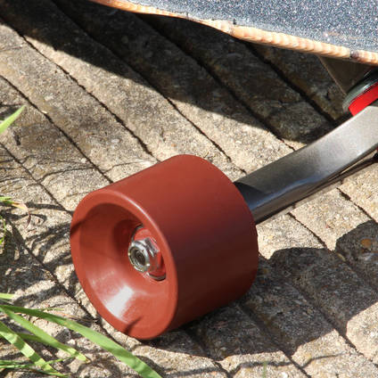 Chestnut Brown Pigmented Skateboard Wheel